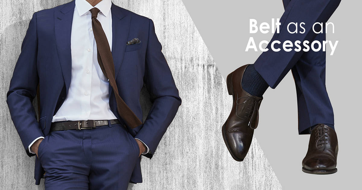 Belt-as-an-Accessory