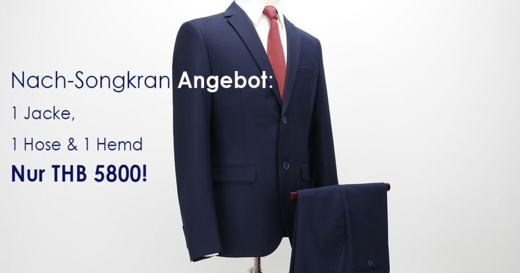 Nach-Songkran-Angebot