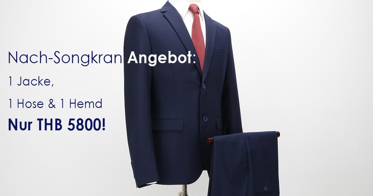 Nach-Songkran-Angebot Nach-Songkran-Angebot