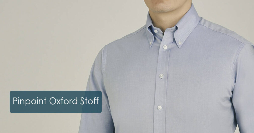 Pinpoint-Oxford-Stoff