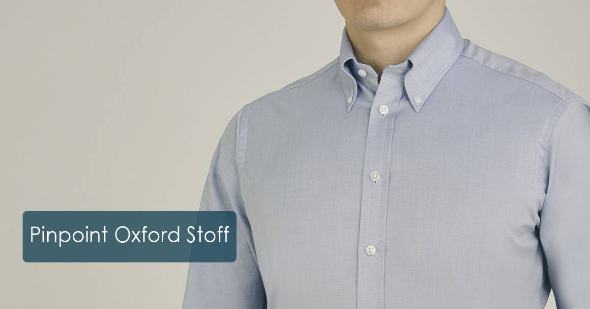 Pinpoint-Oxford-Stoff