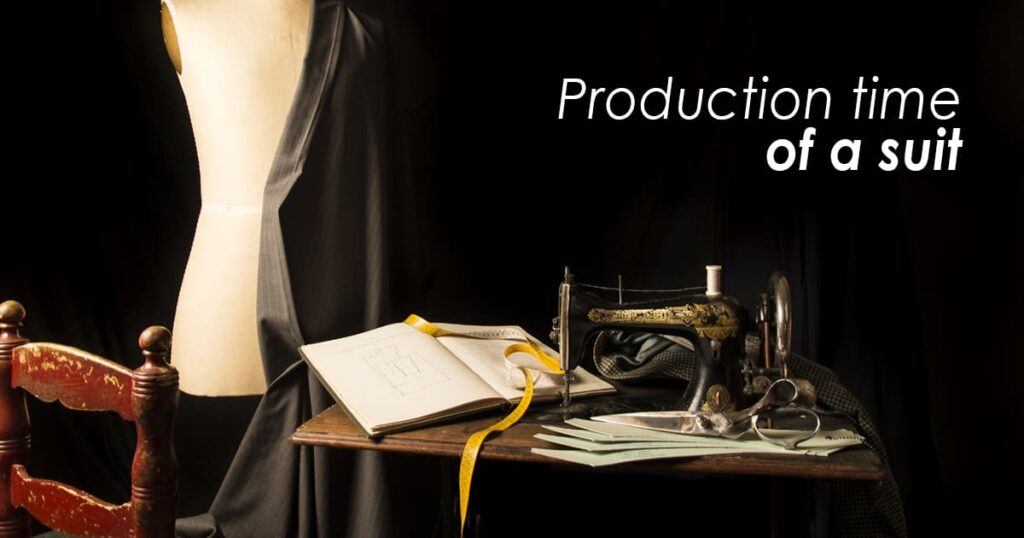 Production-time-of-a-suit