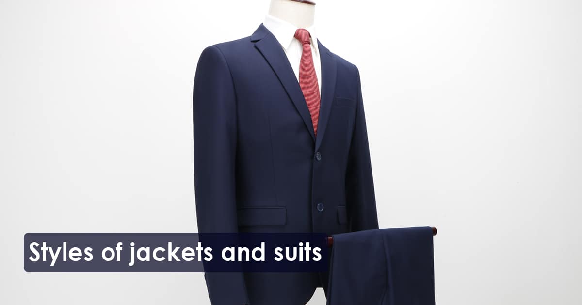 Styles-of-jackets-and-suits