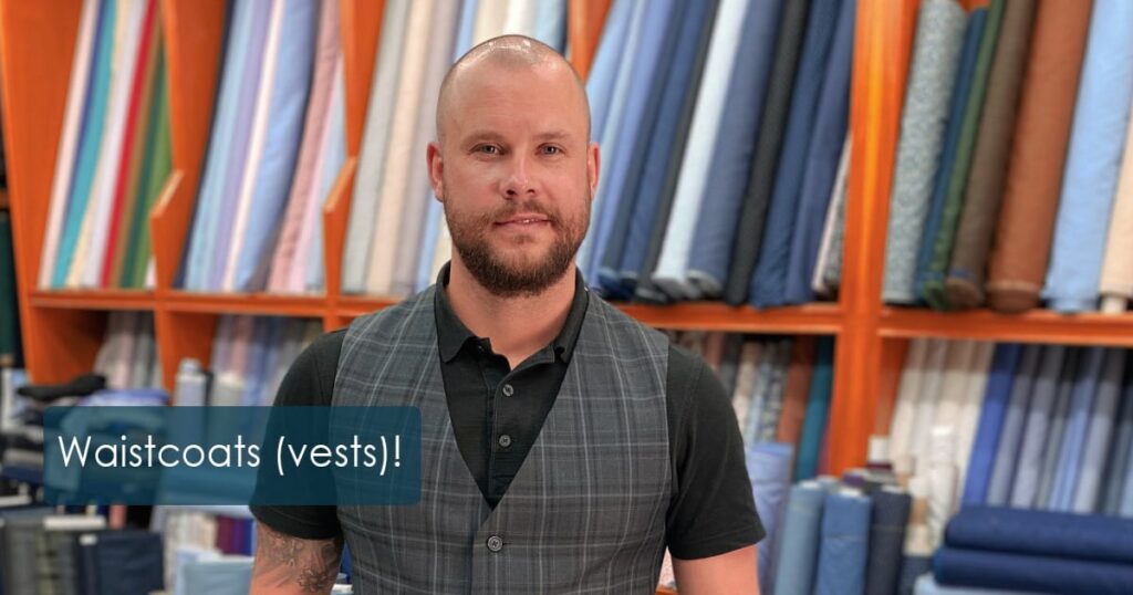 Waistcoats-vests