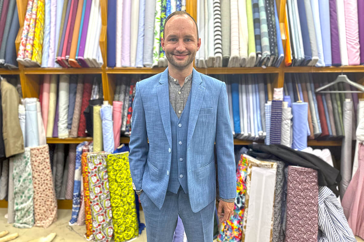 Why Choose Ash Tailor Samui for Your Linen Suit