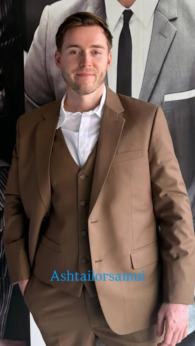 ##KohSamui #ThailandWedding #GermanTravel #Maßanzug WeddingSuit TailorSamui Bophut CustomSuit